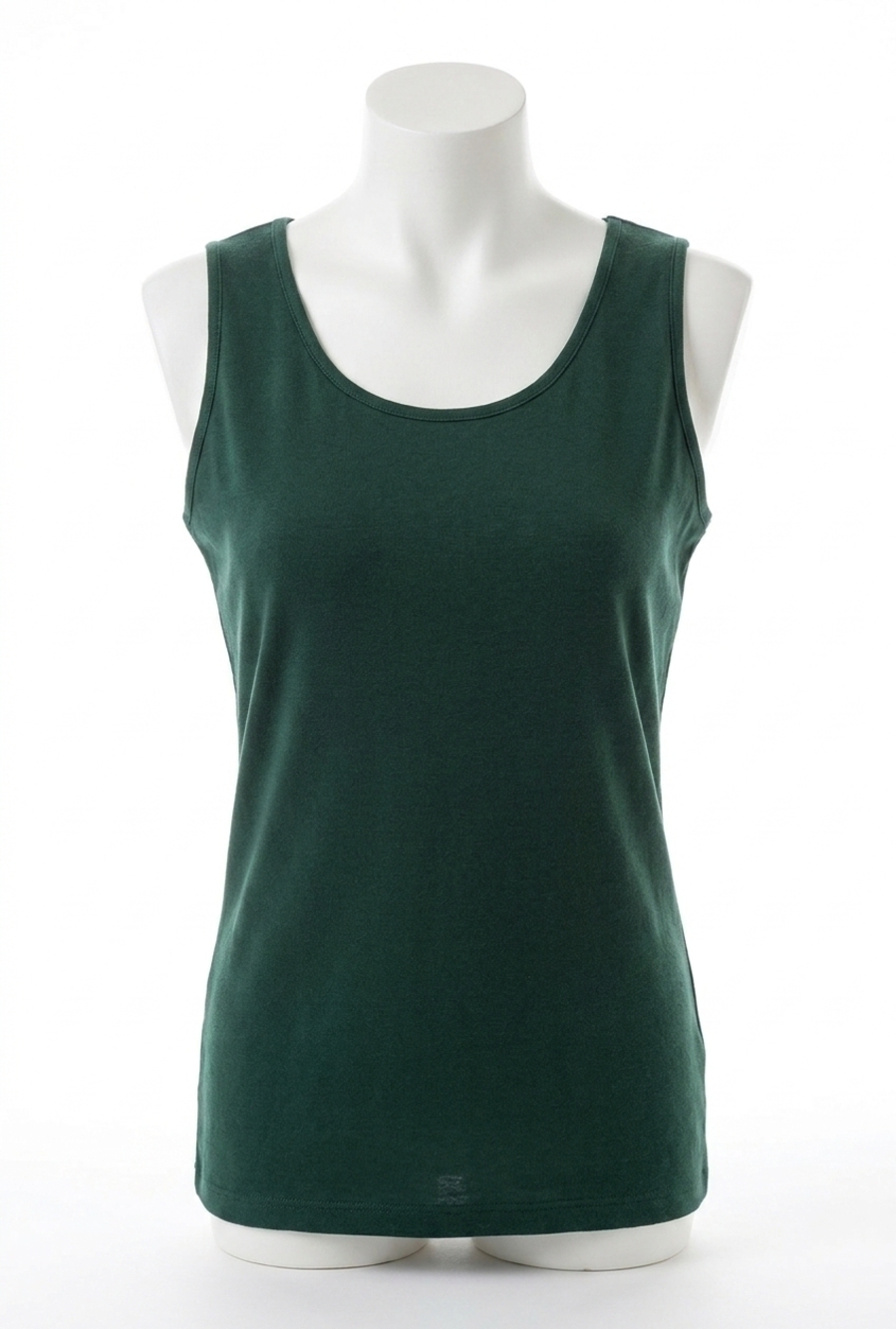 NEW ANGEL bra friendly tank top in hunter